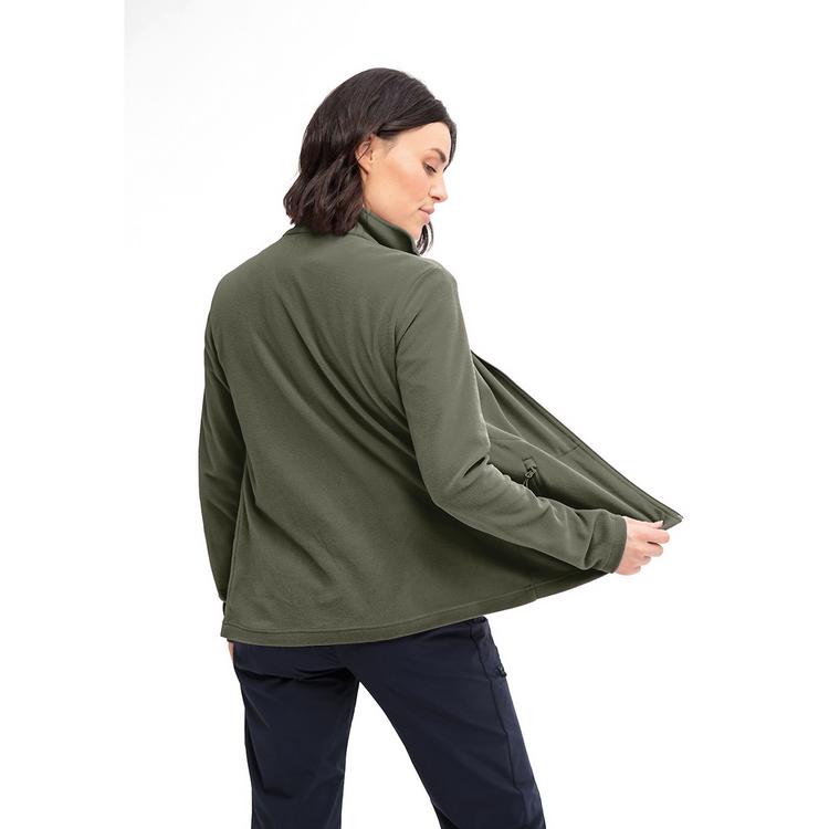 Maier Sports Maier Sports Denise Fleecejacke Damen - Gr&uuml;n2050 - 2 | SportScheck