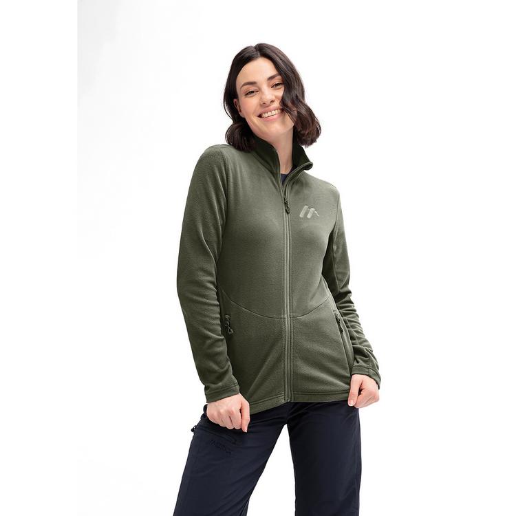 Maier Sports Maier Sports Denise Fleecejacke Damen - Gr&uuml;n2050 - 3 | SportScheck