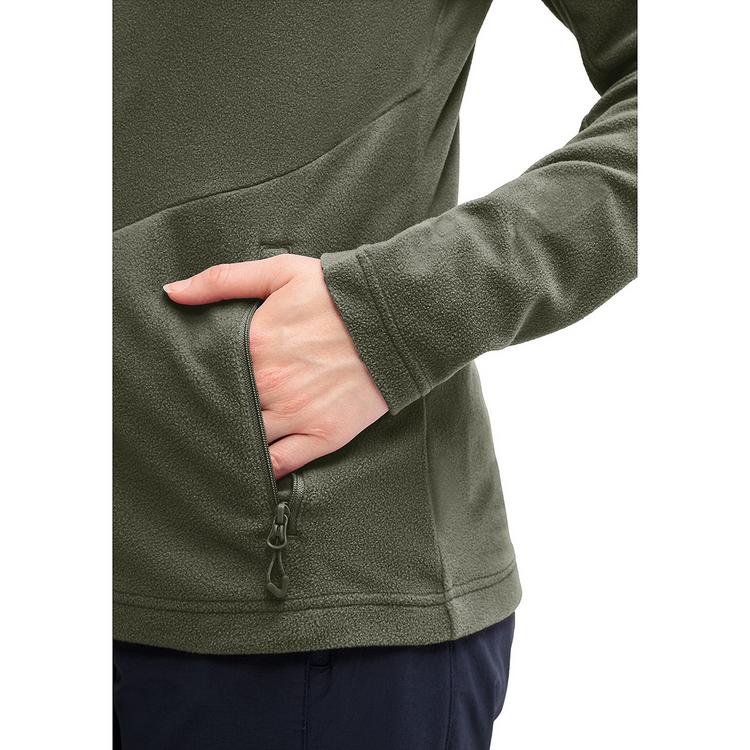 Maier Sports Maier Sports Denise Fleecejacke Damen - Gr&uuml;n2050 - 4 | SportScheck