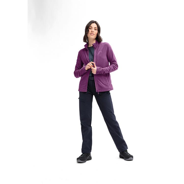 Maier Sports Maier Sports Denise Fleecejacke Damen - Beere3815 - 1 | SportScheck