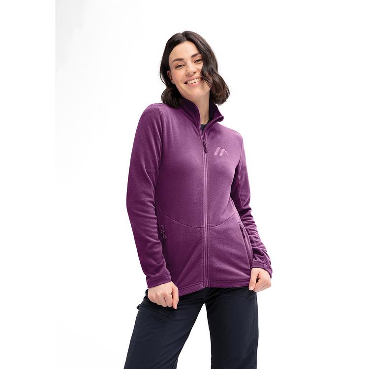 Maier Sports Maier Sports Denise Fleecejacke Damen - Beere3815 - 3 | SportScheck