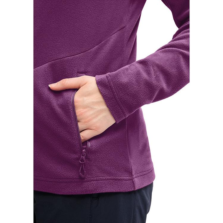 Maier Sports Maier Sports Denise Fleecejacke Damen - Beere3815 - 4 | SportScheck
