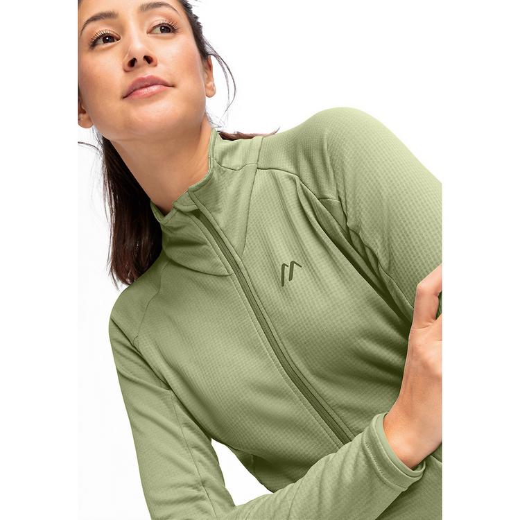 Maier Sports Maier Sports Sinaia Fleecejacke Damen - Gr&uuml;n2080 - 1 | SportScheck