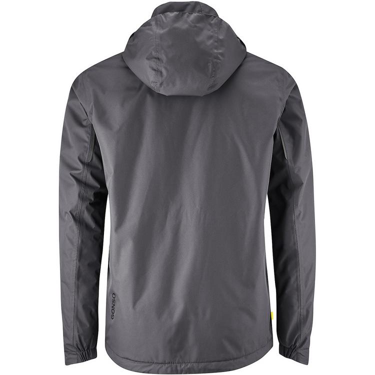 Gonso Gonso SAVE Therm Regenjacke Herren - Grau0611 - 0 | SportScheck