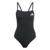 adidas Badeanzug mit d&uuml;nnen Tr&auml;gern und Badeanzug Damen - Black