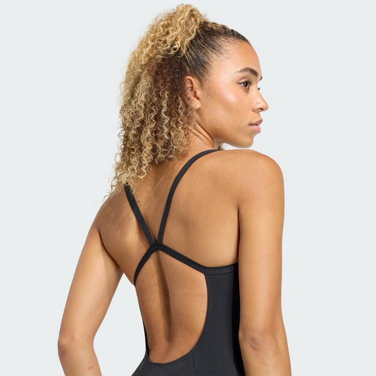 adidas adidas Badeanzug mit d&uuml;nnen Tr&auml;gern und Badeanzug Damen - Black - 1 | SportScheck
