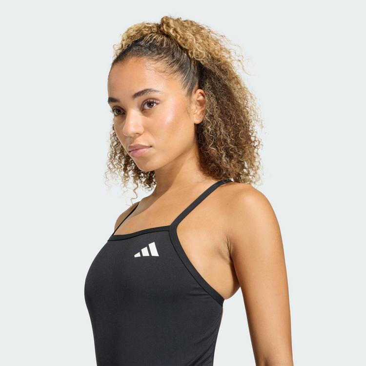 adidas adidas Badeanzug mit d&uuml;nnen Tr&auml;gern und Badeanzug Damen - Black - 2 | SportScheck