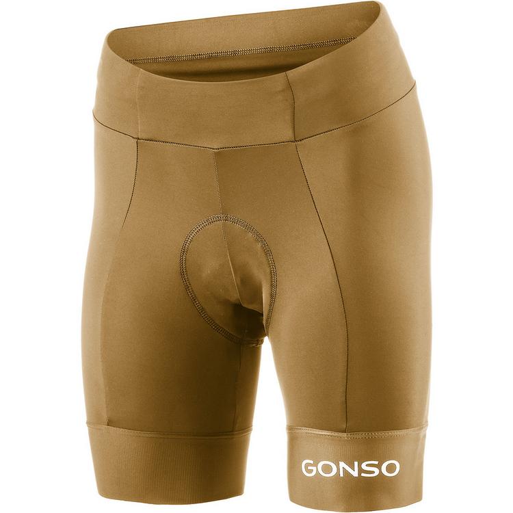 Gonso Gonso Essential Shorts Kit Fahrradshorts Damen - Hellbraun8237 - 1 | SportScheck