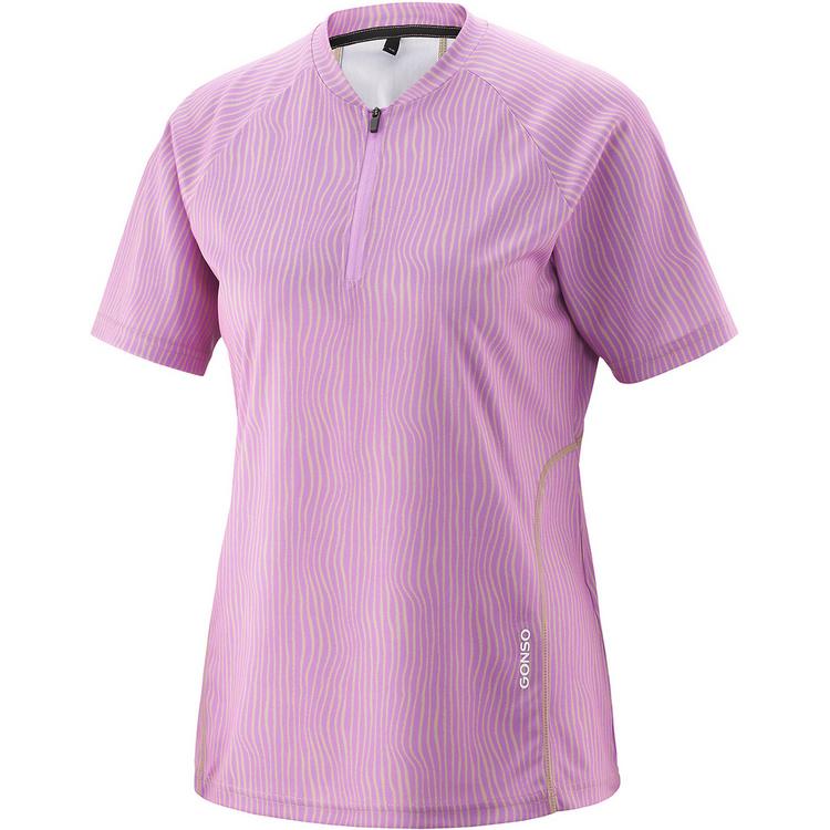 Gonso Gonso Adventure Jersey Soft Touch Trikot Damen - Lila4694 - 1 | SportScheck