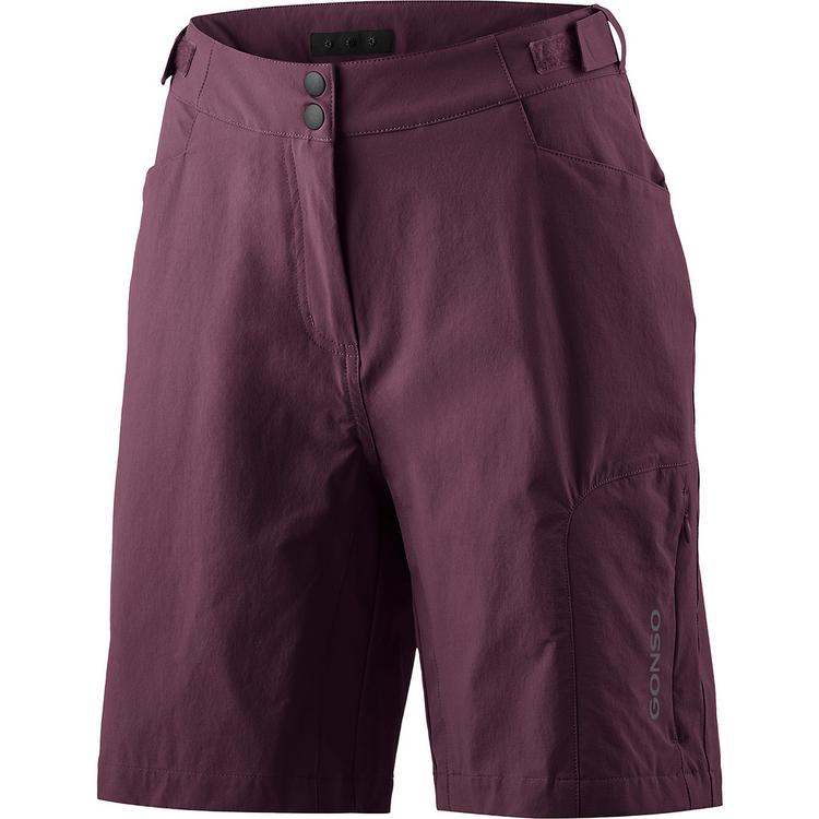 Gonso Gonso Adventure Shorts Fahrradshorts Damen - Oliv101 - 1 | SportScheck