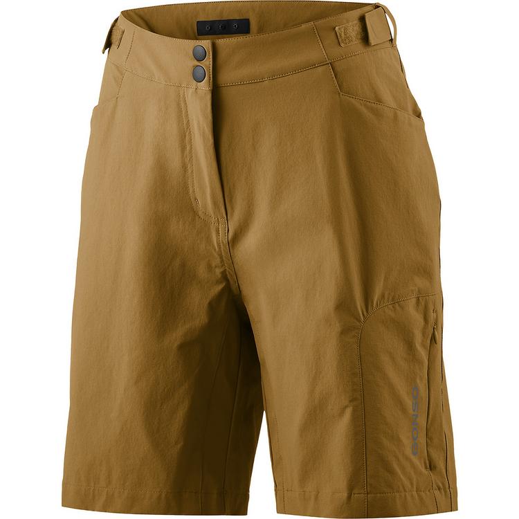Gonso Gonso Adventure Shorts Fahrradshorts Damen - Hellbraun8237 - 1 | SportScheck
