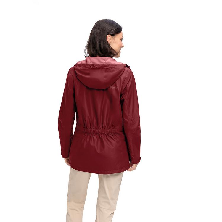 Maier Sports Maier Sports Brocken Long W Softshelljacke Damen - Rot4541 - 9 | SportScheck