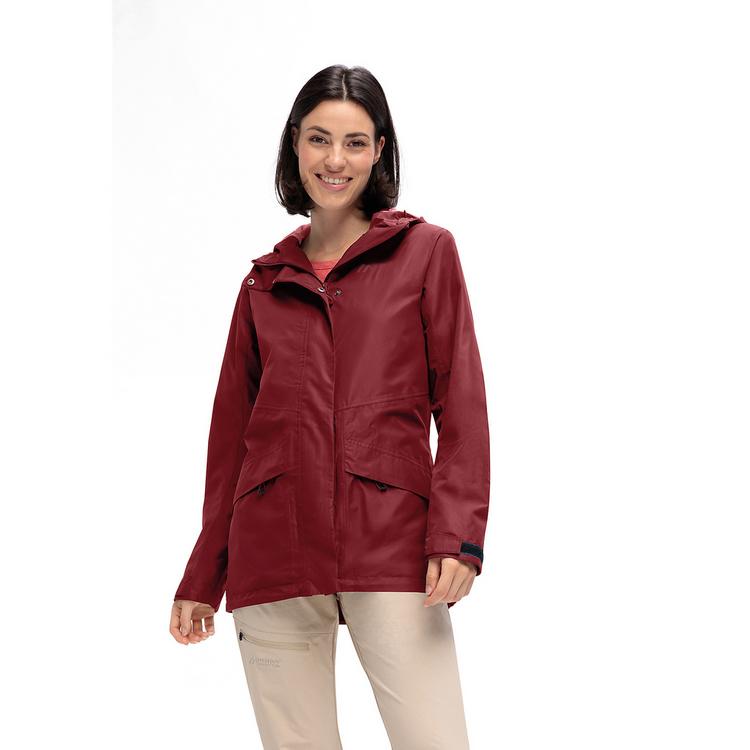 Maier Sports Maier Sports Brocken Long W Softshelljacke Damen - Rot4541 - 10 | SportScheck
