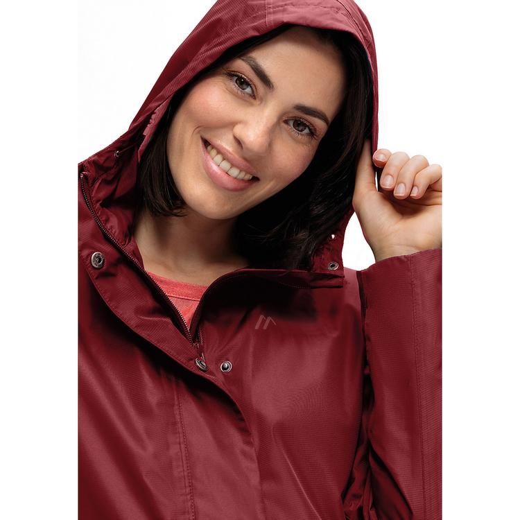 Maier Sports Maier Sports Brocken Long W Softshelljacke Damen - Rot4541 - 11 | SportScheck