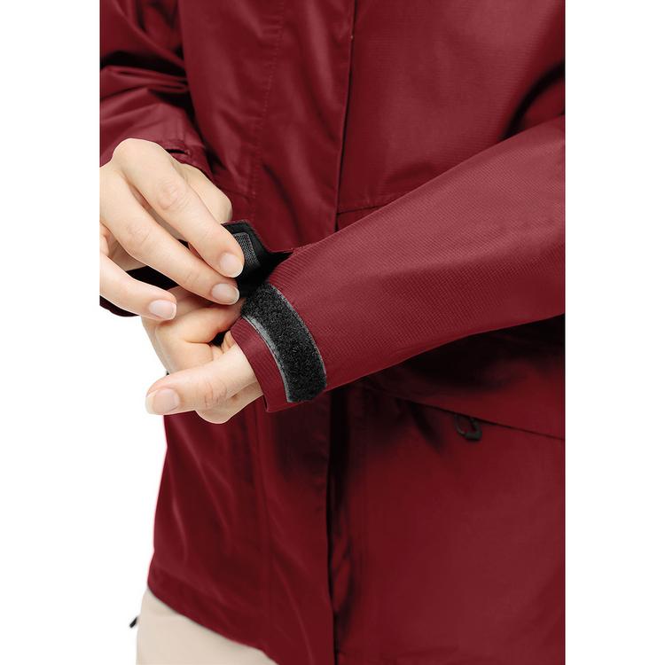 Maier Sports Maier Sports Brocken Long W Softshelljacke Damen - Rot4541 - 12 | SportScheck