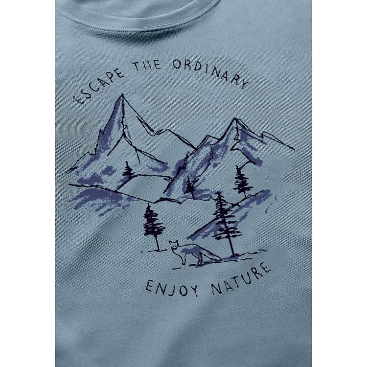 Maier Sports Maier Sports Dieter Print T-Shirt Herren - Gr&uuml;n2080 - 2 | SportScheck