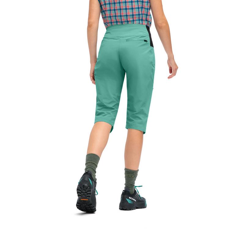 Maier Sports Maier Sports Inara slim Capri Vario Funktionsshorts Damen - Gr&uuml;n2042 - 2 | SportScheck