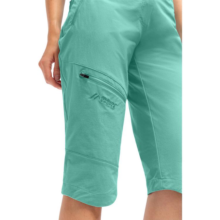 Maier Sports Maier Sports Inara slim Capri Vario Funktionsshorts Damen - Gr&uuml;n2042 - 4 | SportScheck
