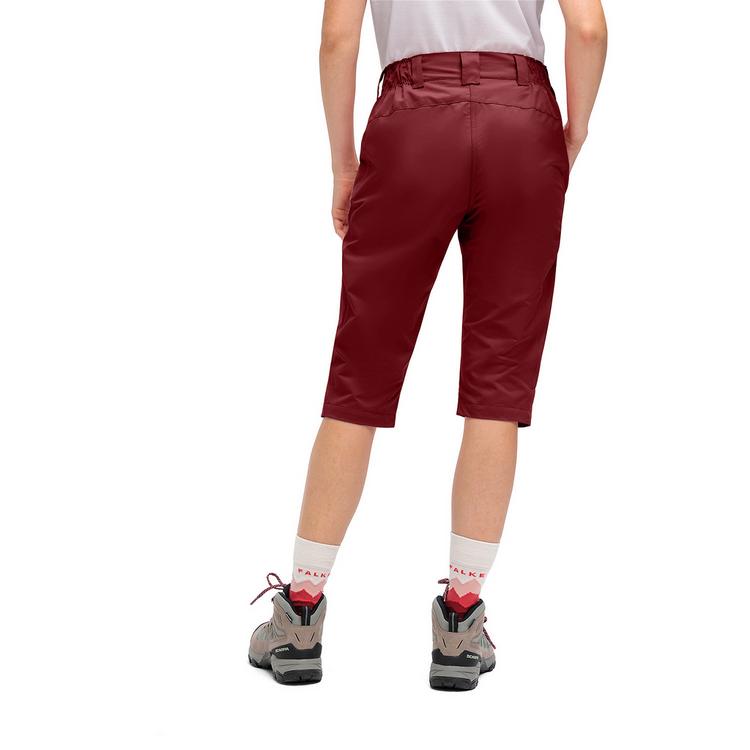 Maier Sports Maier Sports Lulaka Capri Loop Funktionsshorts Damen - Rot4541 - 8 | SportScheck