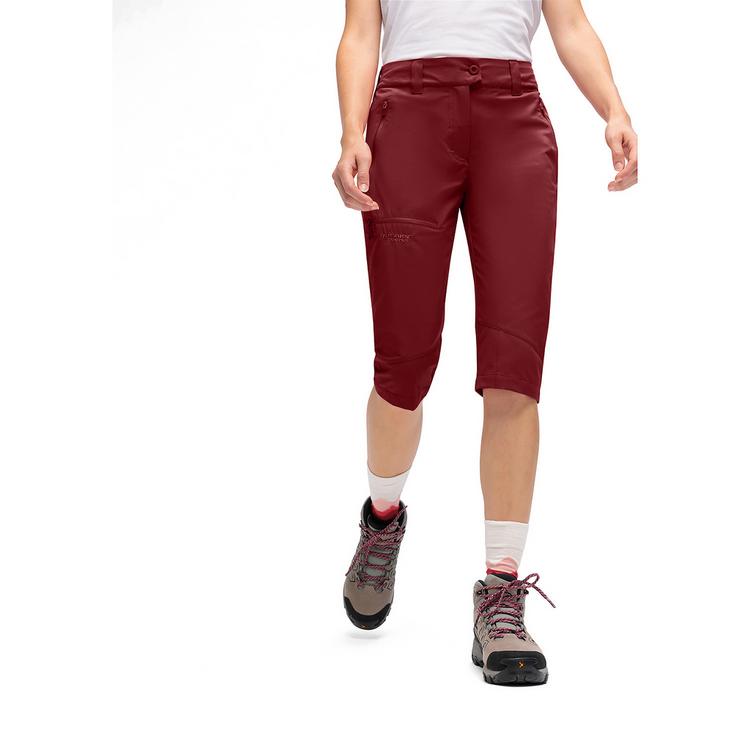 Maier Sports Maier Sports Lulaka Capri Loop Funktionsshorts Damen - Rot4541 - 9 | SportScheck
