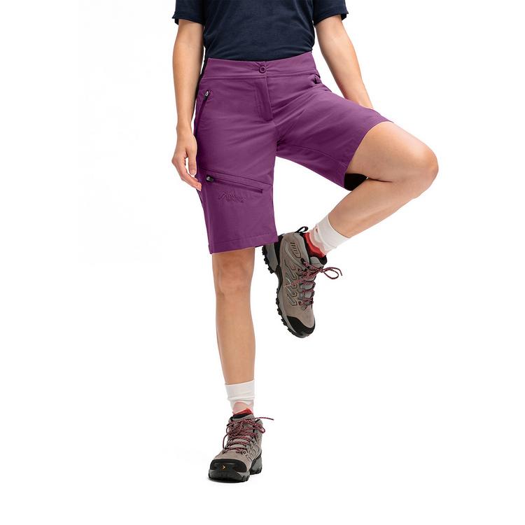 Maier Sports Maier Sports Inara Short Vario Funktionsshorts Damen - Beere3815 - 3 | SportScheck