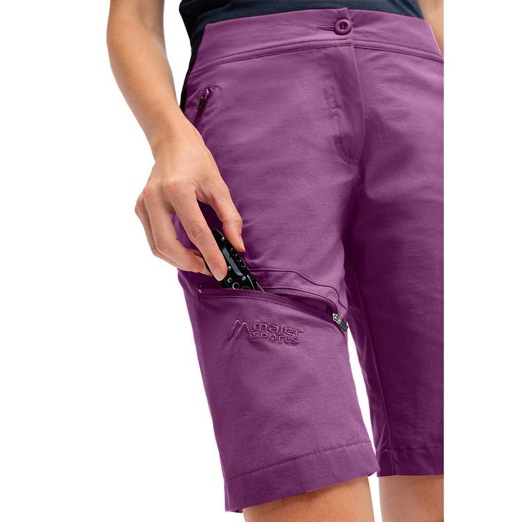 Maier Sports Maier Sports Inara Short Vario Funktionsshorts Damen - Beere3815 - 4 | SportScheck