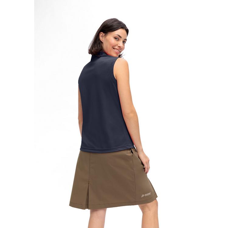 Maier Sports Maier Sports Ulrike Sleeveless Poloshirt Damen - Marine3272 - 10 | SportScheck