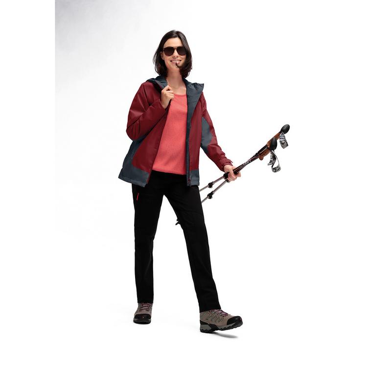 Maier Sports Maier Sports Brocken W Softshelljacke Damen - Dunkelgrau0359 - 1 | SportScheck