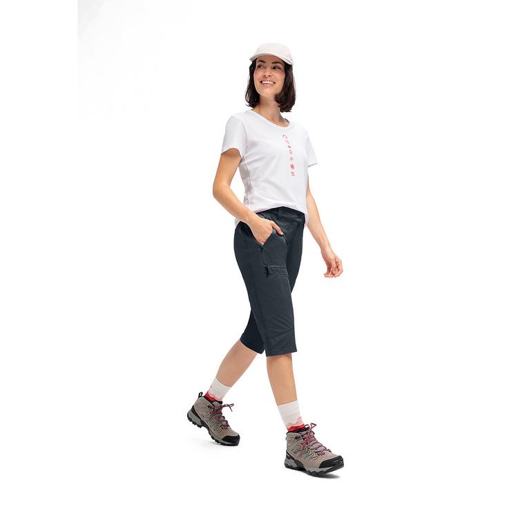 Maier Sports Maier Sports Lulaka Capri Loop Funktionsshorts Damen - Dunkelgrau035 - 2 | SportScheck