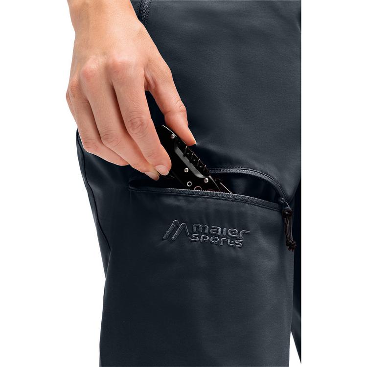 Maier Sports Maier Sports Lulaka Capri Loop Funktionsshorts Damen - Dunkelgrau035 - 4 | SportScheck