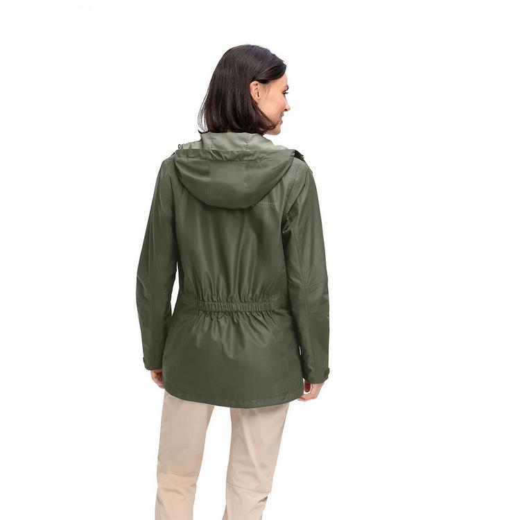 Maier Sports Maier Sports Brocken Long W Softshelljacke Damen - Gr&uuml;n2050 - 2 | SportScheck