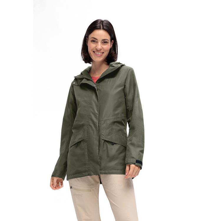 Maier Sports Maier Sports Brocken Long W Softshelljacke Damen - Gr&uuml;n2050 - 3 | SportScheck