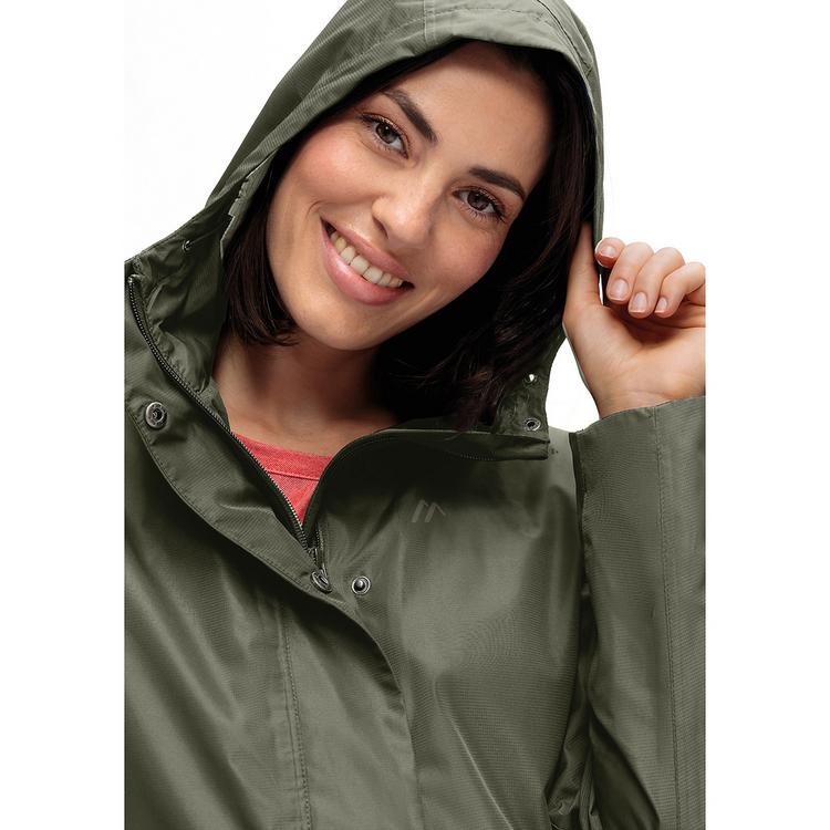 Maier Sports Maier Sports Brocken Long W Softshelljacke Damen - Gr&uuml;n2050 - 4 | SportScheck