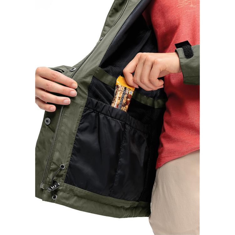 Maier Sports Maier Sports Brocken Long W Softshelljacke Damen - Gr&uuml;n2050 - 6 | SportScheck