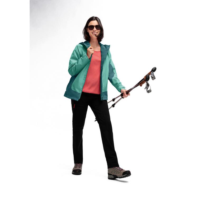 Maier Sports Maier Sports Brocken W Softshelljacke Damen - Gr&uuml;n2057 - 1 | SportScheck