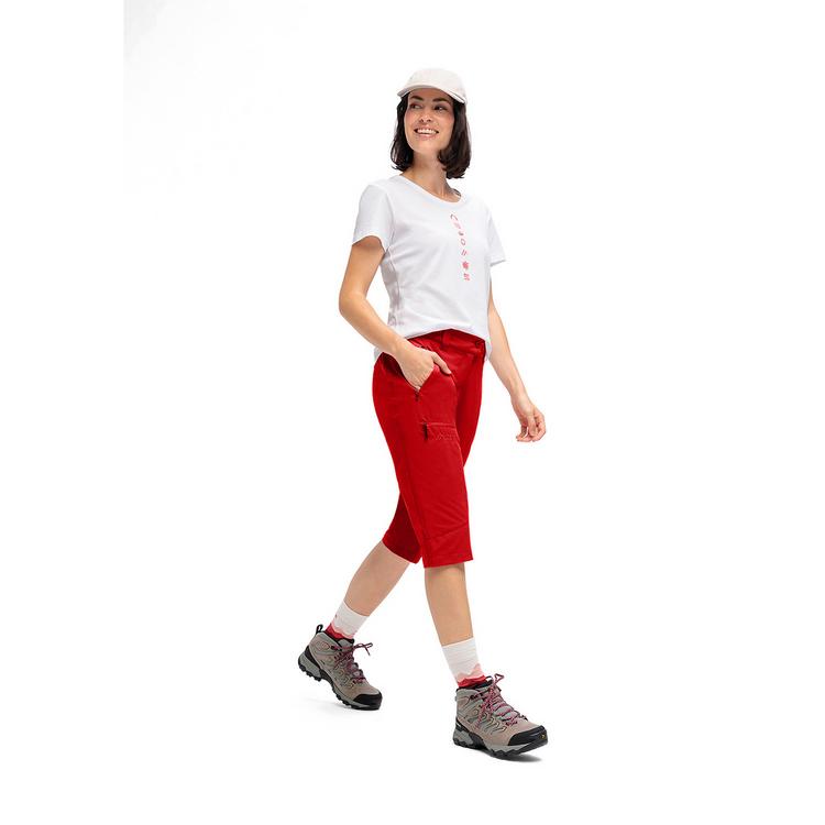 Maier Sports Maier Sports Lulaka Capri Loop Funktionsshorts Damen - Dunkelorange511 - 1 | SportScheck