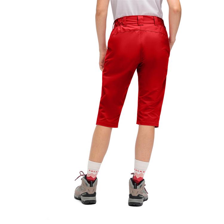 Maier Sports Maier Sports Lulaka Capri Loop Funktionsshorts Damen - Dunkelorange511 - 2 | SportScheck