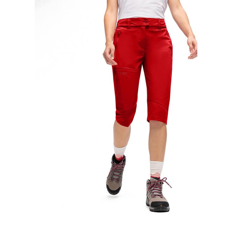 Maier Sports Maier Sports Lulaka Capri Loop Funktionsshorts Damen - Dunkelorange511 - 3 | SportScheck