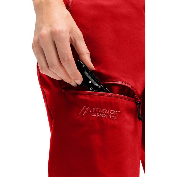 Maier Sports Maier Sports Lulaka Capri Loop Funktionsshorts Damen - Dunkelorange511 - 4 | SportScheck