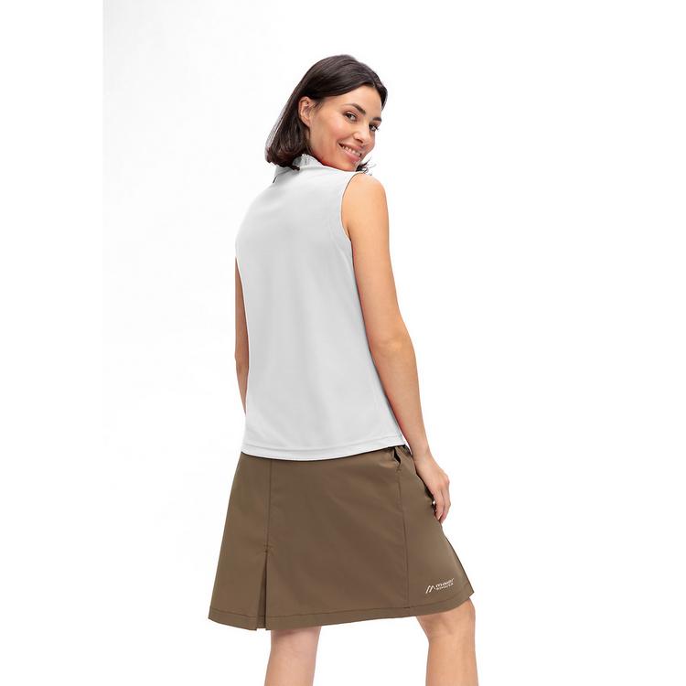 Maier Sports Maier Sports Ulrike Sleeveless Poloshirt Damen - Wei&szlig; - 10 | SportScheck