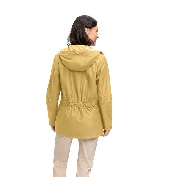 Maier Sports Maier Sports Brocken Long W Softshelljacke Damen - Gelb7010 - 2 | SportScheck