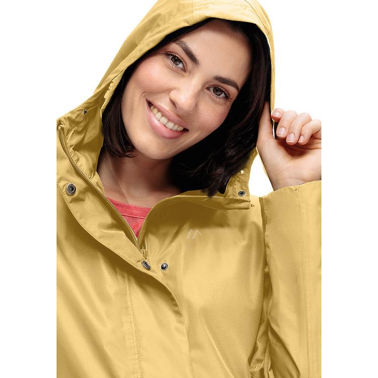 Maier Sports Maier Sports Brocken Long W Softshelljacke Damen - Gelb7010 - 4 | SportScheck