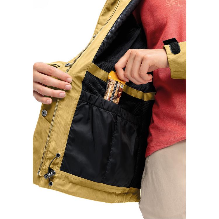 Maier Sports Maier Sports Brocken Long W Softshelljacke Damen - Gelb7010 - 6 | SportScheck