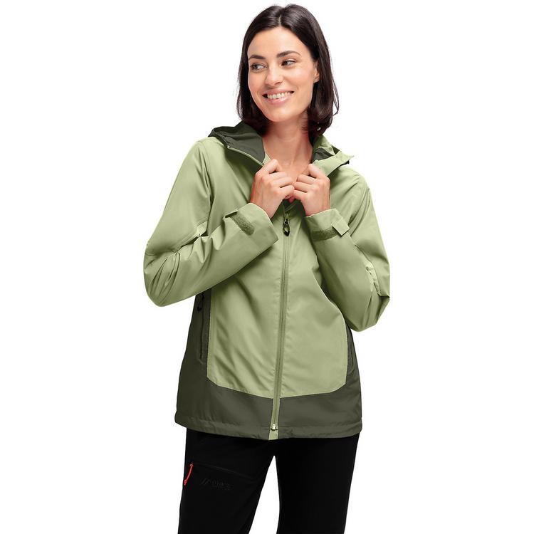 Maier Sports Maier Sports Brocken W Softshelljacke Damen - Gr&uuml;n2086 - 3 | SportScheck