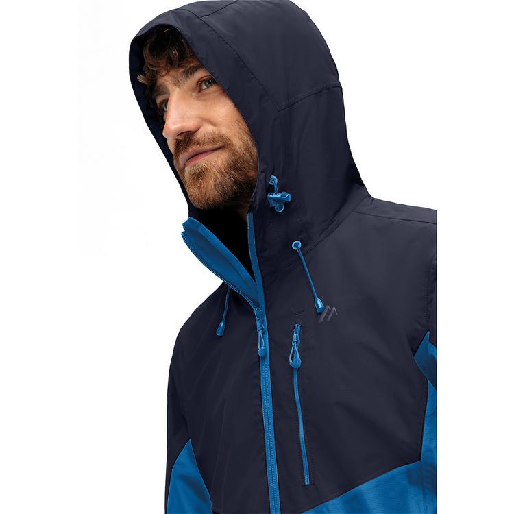 Maier Sports Maier Sports Schlufterkopf M Funktionsjacke Herren - Blau3033 - 4 | SportScheck