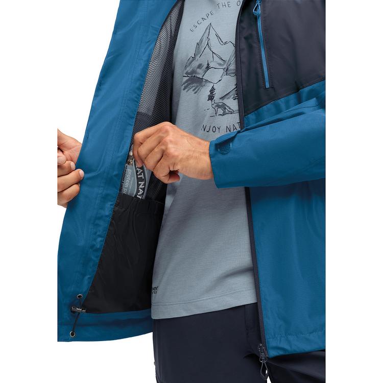 Maier Sports Maier Sports Schlufterkopf M Funktionsjacke Herren - Blau3033 - 6 | SportScheck