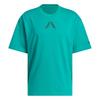 adidas ANTHONY EDWARDS BELIEVE THAT T-SHIRT Basketball Shirt Herren - Equipment Green