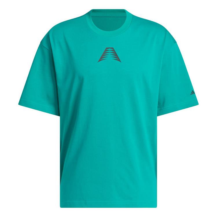 adidas adidas ANTHONY EDWARDS BELIEVE THAT T-SHIRT Basketball Shirt Herren - Equipment Green - 0 | SportScheck