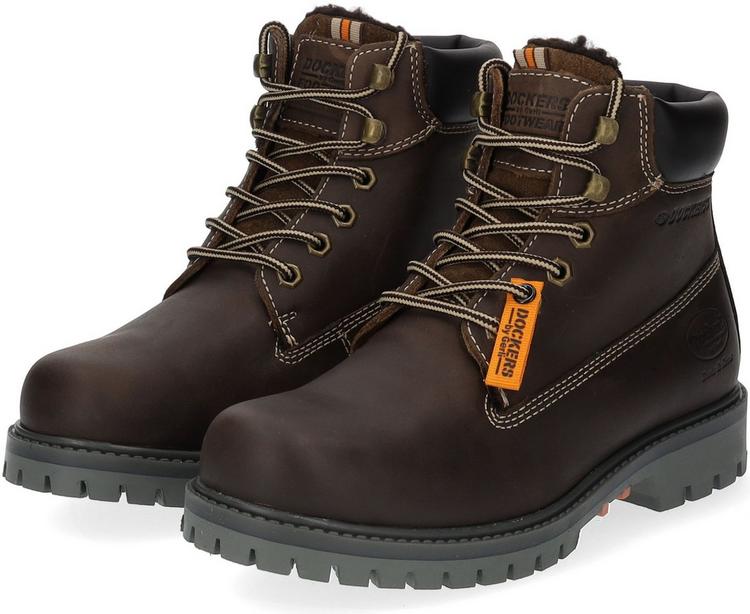 Dockers Dockers Stiefelette Stiefel Herren - Schoko - 0 | SportScheck