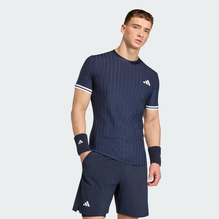 adidas adidas Tennis Climacool Freelift T-Shirt Pro T-Shirt Herren - Legend Ink - 0 | SportScheck